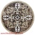 Waterjet Medallion - Design 16