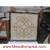 Iron Works IV, 36" Waterjet Stone Floor Inlay