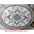 Kristine II, 36" x 48" Oval Mosaic Floor Medallion, nonPolished