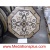 Kristine, 36" Octagon - Waterjet cut Floor Medallion