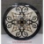 KRISTINE III, 24" Stone Floor Medallion
