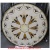 Lilee II, 36" Stone Floor Medallion