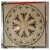 Lilee II Square, 48" Waterjet Stone Floor Inlay