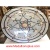 Lyon, 48" Stone Floor Medallion