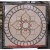 Chelsea, 48" Square Honed Waterjet Stone Floor Inlay