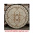 Marguerite, 48" Stone Floor Medallion