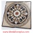 MARSEILLE, 36" Square Stone Floor Inlay
