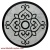 Waterjet Medallion - Design 39