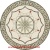 Waterjet Medallion - Design 38