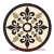 Waterjet Medallion - Design 37