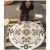 Audrey, 36" Mosaic Tile Floor Medallion