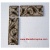 Harper, Honed Mosaic Tile Corner 5"x5"