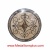 IRON WORKS II, 48" Stone Floor Medallion