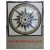 Summer Star, 31 1/2th" Square Stone Floor Inlay