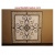KRISTINE, 24" Square Mosaic Medallion - Polished