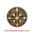 Tuscany II, 36" Stone Floor Medallion