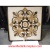 Verona, 20" Square Waterjet Medallion
