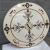 Marbella, 48" Stone Floor Medallion