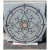 Carrara Vicenza, 46" Waterjet Medallion