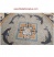 Trentino, 48" Polished Mosaic Floor Medallion