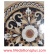 MARSEILLE, 36" Square Stone Floor Inlay