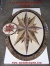 Tyler, 84" x 48" Waterjet Oval Medallion