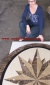 Tyler, 84" x 48" Waterjet Oval Medallion