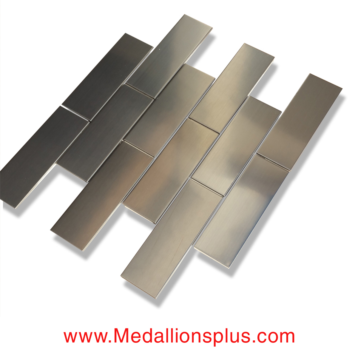 Brick Stainless Steel Tile