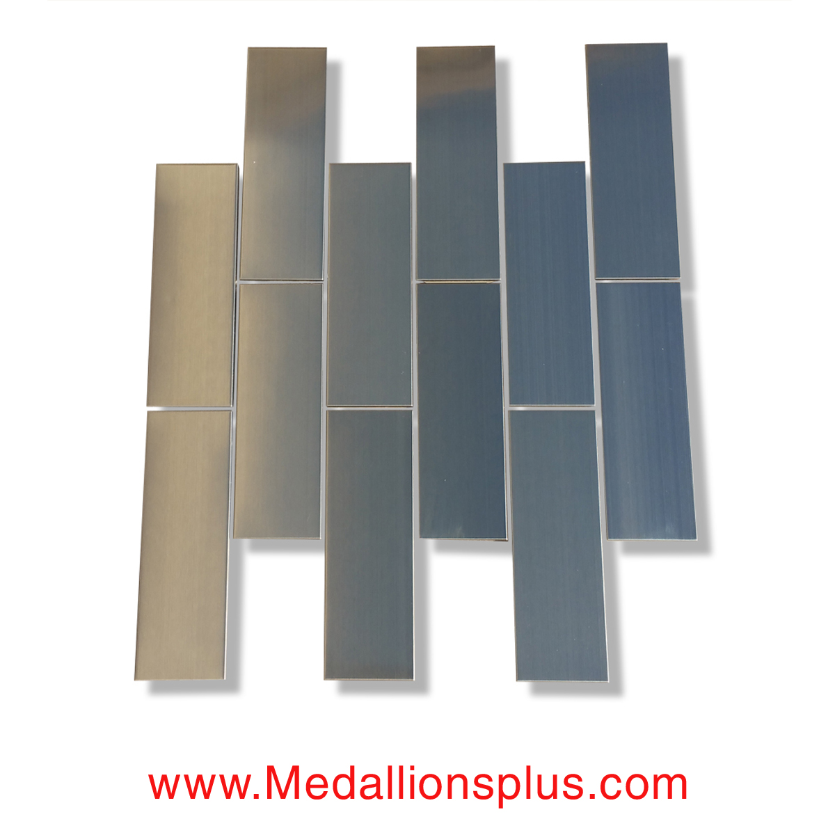 Brick Stainless Steel Tile