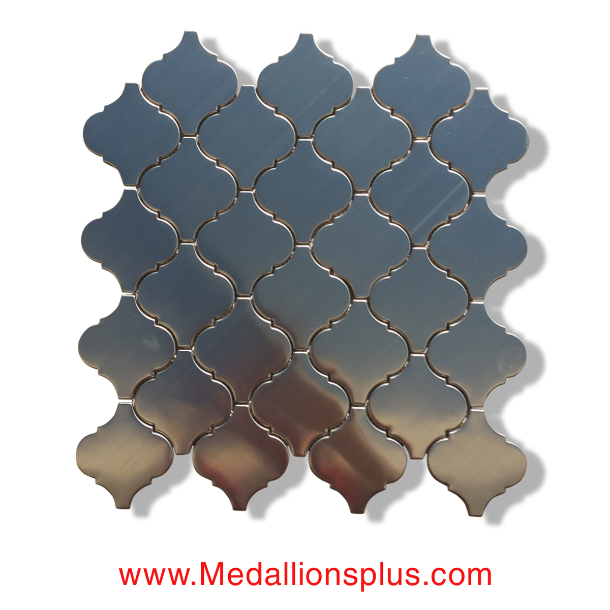 Arabesque Stainless Steel Tile