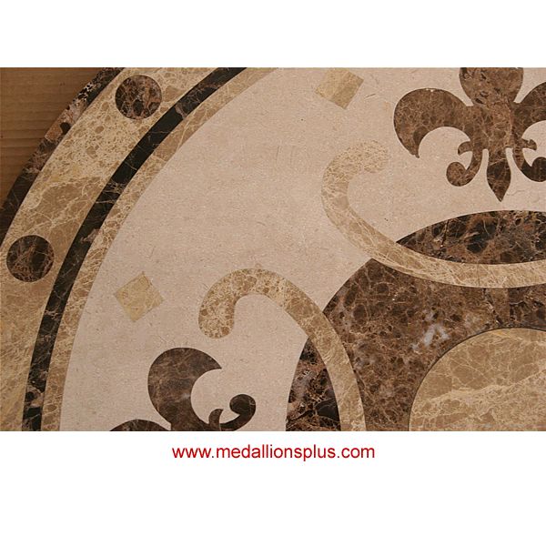 Waterjet Medallion - Design 91