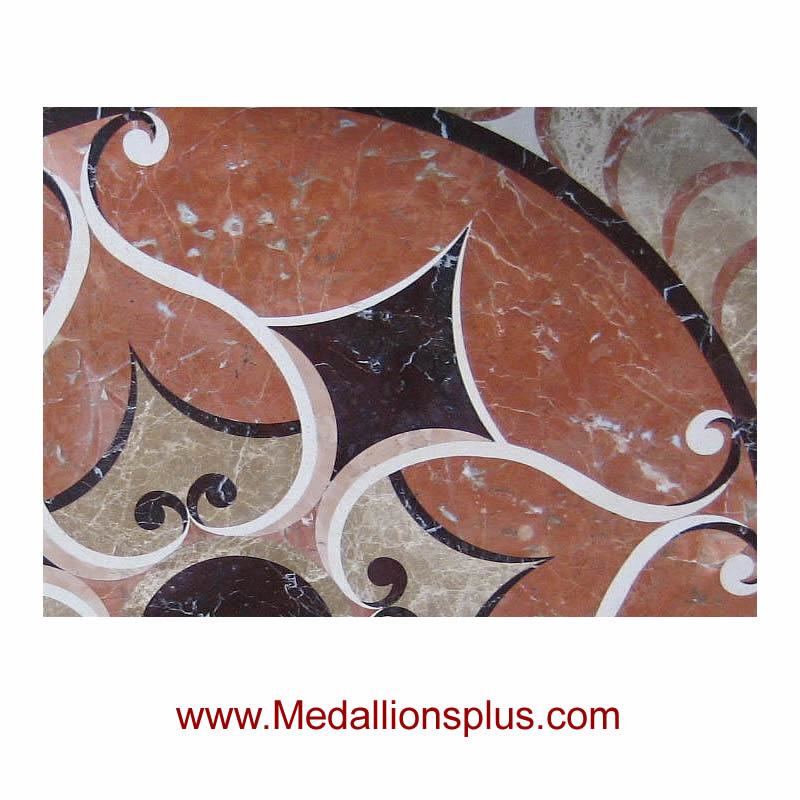 Waterjet Medallion - Design 110