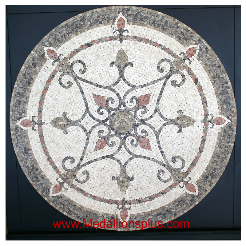 Round Mosaics - Design 16