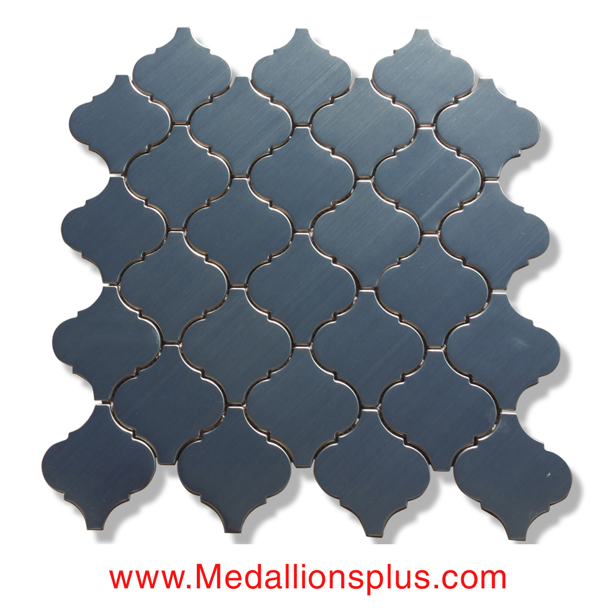 Arabesque Stainless Steel Tile