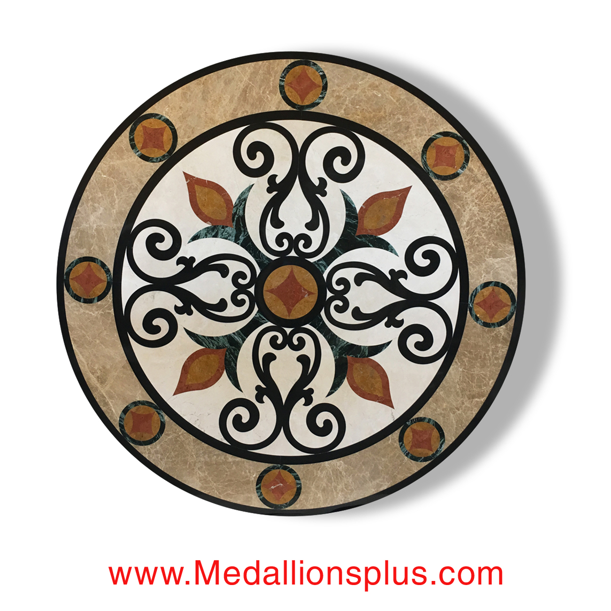 Tinsley, 60" Waterjet Medallion