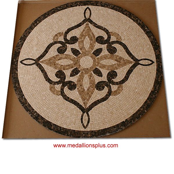 Round Mosaics - Design 4