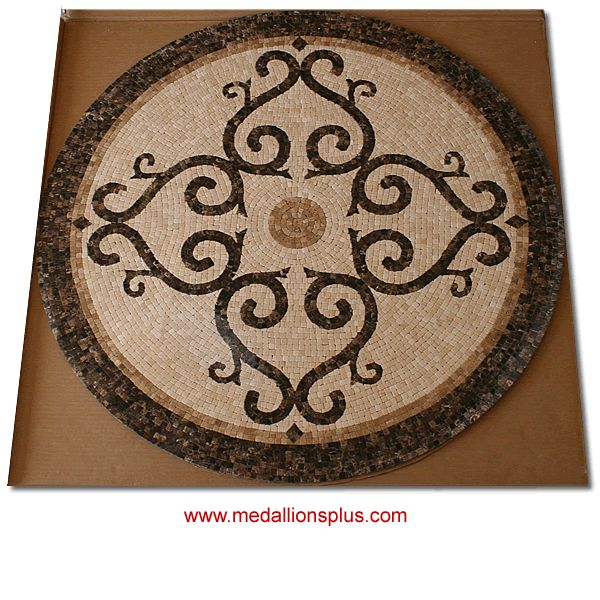 Round Mosaics - Design 3