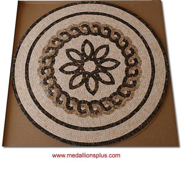 Round Mosaics - Design 9