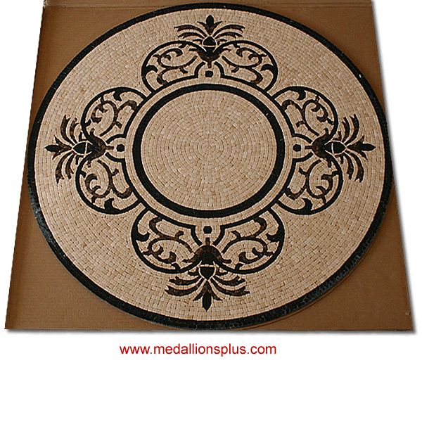 Round Mosaics - Design 22