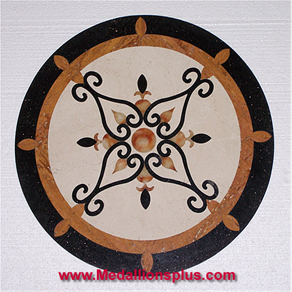 Waterjet Medallion - Design 70