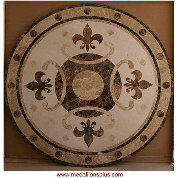 Waterjet Medallion - Design 91