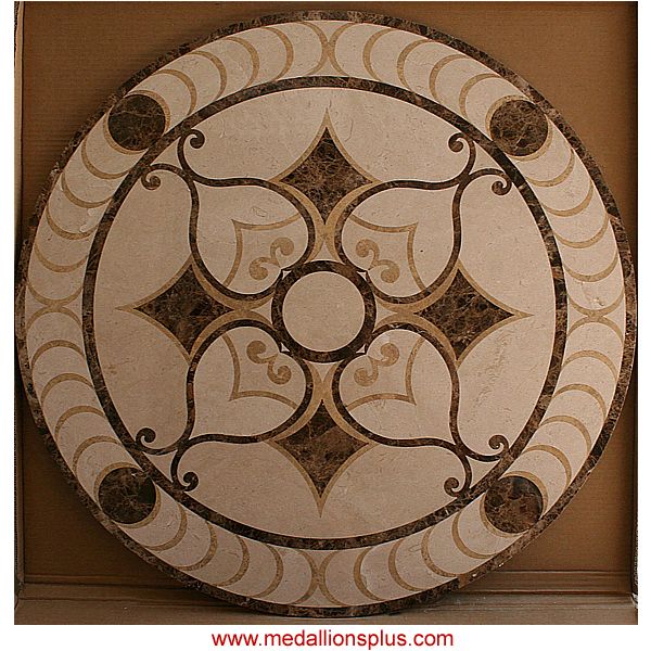 Waterjet Medallion - Design 20