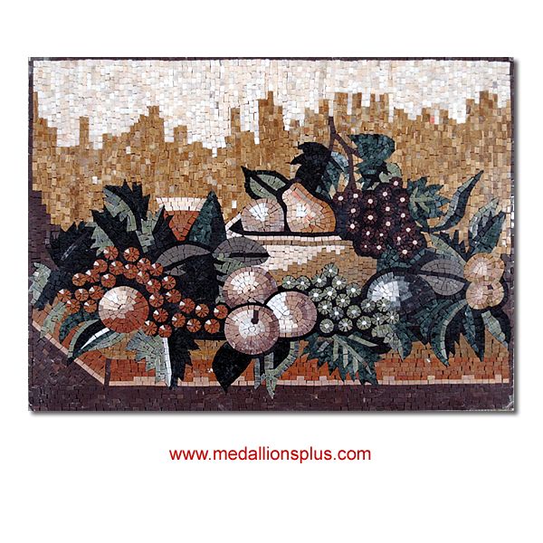 MSBK23, Mosaic Backsplash