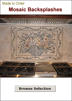 Mosaic Backsplashes