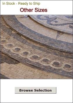 Other Sizes - Mosaic Floor Medallions