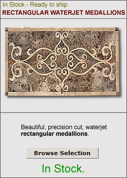 Rectangular Stone Inlays