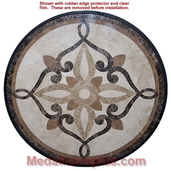 Waterjet Medallion - Design 63