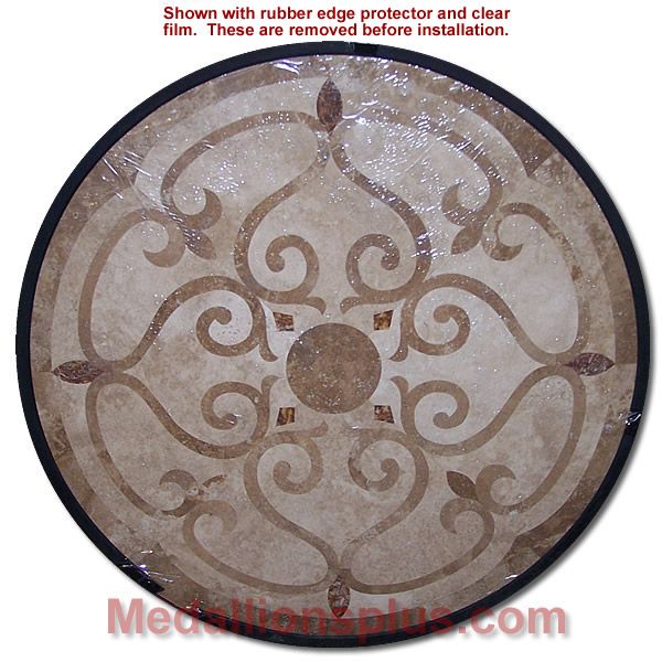 Waterjet Medallion - Design 67