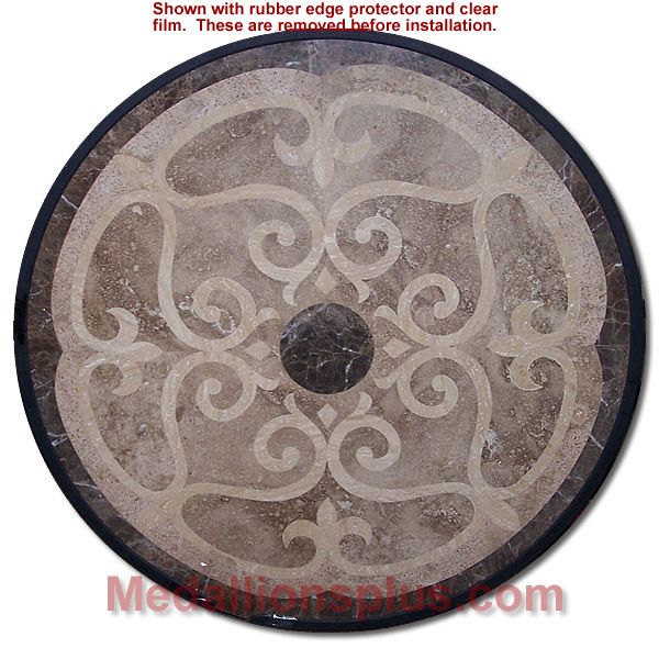 Waterjet Medallion - Design 66