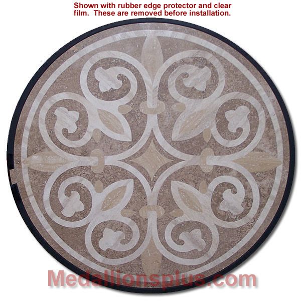 Waterjet Medallion - Design 106